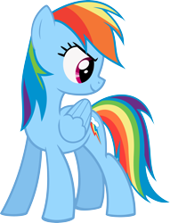 Size: 3240x4245 | Tagged: safe, artist:theponyisatrue, derpibooru import, rainbow dash, pegasus, pony, .svg available, simple background, solo, transparent background, vector