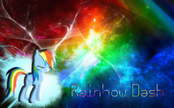 Size: 1920x1200 | Tagged: safe, artist:woodyz611, derpibooru import, rainbow dash, pegasus, pony, solo, wallpaper