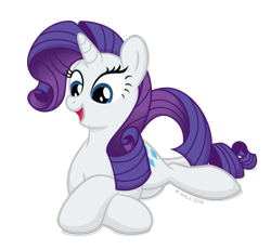 Size: 900x833 | Tagged: safe, artist:littlehybridshila, rarity, pony, unicorn, prone, simple background, solo, transparent background