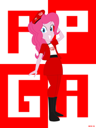 Size: 1800x2400 | Tagged: safe, artist:mofetafrombrooklyn, pinkie pie, equestria girls, guardian angel, solo