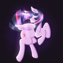 Size: 1500x1500 | Tagged: safe, artist:smokedpone, derpibooru import, twilight sparkle, twilight sparkle (alicorn), alicorn, pony, female, mare, solo