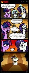 Size: 731x1813 | Tagged: safe, artist:dori-to, derpibooru import, opalescence, rarity, twilight sparkle, pony, unicorn, comic