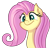 Size: 1044x1000 | Tagged: safe, artist:discorded, fluttershy, pegasus, pony, the cutie map, cute, faic, female, mare, shyabetes, simple background, smiling, solo, transparent background