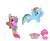 Size: 400x328 | Tagged: safe, artist:rainbineeoi, derpibooru import, editor:rainbineeoi, rainbow dash, pegasus, pony, crossover, felicity, rainbow butterfly unicorn kitty, rbuk