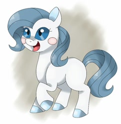 Size: 1229x1264 | Tagged: safe, artist:sweetheart-arts, rarity, pony, unicorn, crossover, filly, pokémon, shiny pokémon, solo