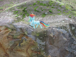 Size: 1024x768 | Tagged: safe, artist:malte279, derpibooru import, rainbow dash, pony, craft, irl, photo, sculpture, wire sculpture