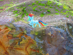 Size: 2000x1500 | Tagged: safe, artist:malte279, derpibooru import, rainbow dash, pegasus, pony, craft, wire sculpture