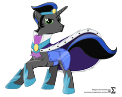 Size: 1024x815 | Tagged: safe, artist:90sigma, derpibooru import, king sombra, pony, unicorn, good king sombra, simple background, solo, transparent background, vector