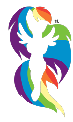 Size: 1500x2500 | Tagged: safe, artist:tunrae, derpibooru import, rainbow dash, pegasus, pony, flying, simple background, solo, transparent background