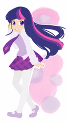 Size: 2500x4500 | Tagged: safe, artist:satohai, derpibooru import, twilight sparkle, human, humanized, light skin, solo