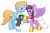 Size: 16500x10800 | Tagged: safe, artist:xniclord789x, derpibooru import, twilight sparkle, twilight sparkle (alicorn), oc, oc:harmony star, alicorn, pony, absurd resolution, alicorn oc, blushing, canon x oc, clothes, crying, drama, dress, female, flower, flower in hair, heart, male, mama twilight, marriage, pregnant, shipping, simple background, straight, tears of joy, transparent background, tuxedo, twimony, wedding, wedding dress, wedding veil