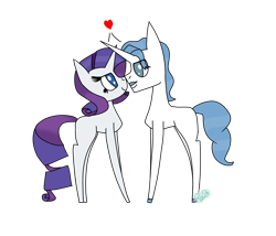 Size: 1400x1200 | Tagged: safe, artist:rai2n, fancypants, rarity, pony, unicorn, male, raripants, shipping, simple background, straight, transparent background