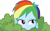 Size: 7000x4331 | Tagged: safe, artist:luckreza8, derpibooru import, rainbow dash, equestria girls, friendship games, pinkie spy (short), .svg available, absurd resolution, bush, hiding, inkscape, simple background, sneaking, solo, transparent background, vector