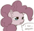 Size: 1498x1340 | Tagged: safe, artist:aisureimi, pinkie pie, earth pony, pony, the cutie map, equalized, solo