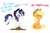 Size: 1024x683 | Tagged: safe, artist:kianamai, applejack, rarity, earth pony, pony, unicorn, mud, russian, translation