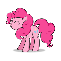 Size: 7000x7000 | Tagged: safe, artist:biel56789, pinkie pie, earth pony, pony, absurd resolution, simple background, transparent background, vector