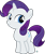 Size: 1500x1783 | Tagged: safe, artist:arifproject, rarity, pony, unicorn, the cart before the ponies, cute, filly, filly rarity, raribetes, simple background, solo, transparent background, vector