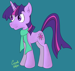 Size: 1280x1216 | Tagged: safe, artist:grandevalse, derpibooru import, dusk shine, twilight sparkle, clothes, rule 63, scarf, solo