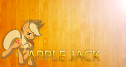 Size: 1980x1050 | Tagged: safe, artist:ex4don, artist:rb-d, applejack, earth pony, pony, clothes, female, lens flare, mare, scarf, solo, vector, wallpaper