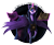 Size: 2782x2255 | Tagged: safe, artist:i-am-knot, derpibooru import, twilight sparkle, twilight sparkle (alicorn), alicorn, pony, armor, book, clothes, female, glowing eyes, hood, looking at you, magic, mare, raised hoof, robe, solo, spread wings, telekinesis, tyrant sparkle