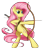 Size: 1794x1995 | Tagged: safe, artist:flamevulture17, fluttershy, pegasus, pony, archery, arrow, bipedal, bow (weapon), bow and arrow, simple background, solo, transparent background, vector, weapon