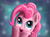 Size: 1890x1383 | Tagged: safe, artist:dodgeths, pinkie pie, earth pony, pony, cute, smiling, solo