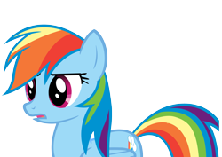 Size: 3111x2200 | Tagged: safe, artist:a01421, derpibooru import, rainbow dash, pegasus, pony, simple background, solo, transparent background, vector