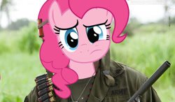 Size: 850x498 | Tagged: safe, pinkie pie, barely pony related, full retard, meme, tropic thunder, you people