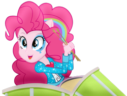 Size: 1029x777 | Tagged: safe, artist:nancy-rully, pinkie pie, equestria girls, rainbow rocks, drums, drumsticks, ponied up, simple background, transparent background, vector