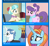 Size: 1724x1600 | Tagged: safe, coco pommel, fancypants, rarity, sassy saddles, suri polomare, pony, unicorn, election, fan favorite poll, ffps8, poll, running mate, season 8 election, vote