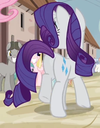 Size: 390x500 | Tagged: safe, screencap, rarity, pony, unicorn, the cutie map, cropped, female, mare, plot