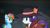 Size: 1920x1080 | Tagged: safe, derpibooru import, screencap, rainbow dash, rarity, pegasus, pony, unicorn, rarity investigates, clothes, detective, detective rarity, fedora, hat, scrunchy face