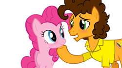 Size: 1024x576 | Tagged: artist needed, safe, cheese sandwich, pinkie pie, earth pony, pony, cheesepie, female, male, shipping, simple background, straight, transparent background, vector