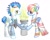 Size: 1024x813 | Tagged: safe, artist:velvetorchid67, derpibooru import, rainbow dash, soarin', pegasus, pony, clothes, dress, eye contact, female, fire, holding hooves, male, marriage, old cutie mark, shipping, smiling, soarindash, straight, wedding, wedding dress, wonderbolts dress uniform