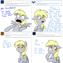 Size: 1502x1502 | Tagged: safe, artist:craftykraken, artist:jitterbugjive, derpy hooves, pony, lovestruck derpy, solo