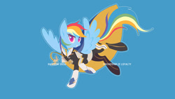 Size: 1278x720 | Tagged: safe, artist:xxiee, derpibooru import, rainbow dash, pegasus, pony, female, mare, solo