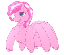 Size: 1280x1108 | Tagged: safe, artist:camychan, pinkie pie, monster pony, original species, spider, spiderpony, solo, species swap, spider pie