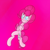 Size: 1024x1024 | Tagged: safe, artist:mr. rottson, pinkie pie, earth pony, pony, belly button, cute, female, mare, pink coat, pink mane