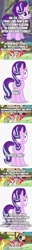 Size: 500x3886 | Tagged: safe, edit, edited screencap, screencap, starlight glimmer, pony, unicorn, comic, della duck, ducktales, freakazoid, negaduck, screencap comic, season 10