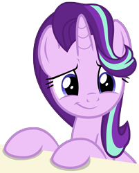 Size: 4724x5869 | Tagged: safe, artist:famousmari5, starlight glimmer, pony, unicorn, a horse shoe-in, absurd resolution, cute, female, glimmerbetes, mare, she knows, simple background, smiling, solo, transparent background