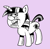 Size: 500x490 | Tagged: safe, artist:catfood-mcfly, derpibooru import, twilight sparkle, pony, unicorn, black and white, female, grayscale, mare, monochrome, simple background, solo