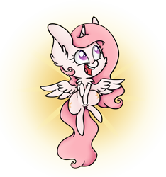 Size: 7035x7515 | Tagged: safe, artist:cutepencilcase, princess celestia, alicorn, pony, absurd resolution, both cutie marks, cewestia, cute, ear fluff, filly, open mouth, pink-mane celestia, solo