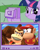 Size: 820x1025 | Tagged: safe, derpibooru import, twilight sparkle, diddy kong, donkey kong, donkey kong country, exploitable meme, meme, obligatory pony, super smash bros., super smash bros. 4, tv meme, twiface