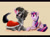 Size: 1500x1100 | Tagged: safe, artist:patty-plmh, derpibooru import, king sombra, twilight sparkle, twilight sparkle (alicorn), alicorn, pony, blushing, female, male, mare, shipping, smiling, straight, tsundere, twibra