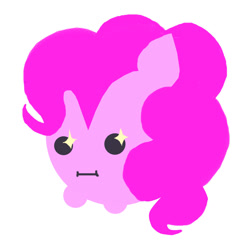 Size: 1024x1024 | Tagged: safe, artist:widget, pinkie pie, earth pony, pony, :i, cute, solo