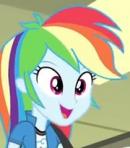 Size: 130x148 | Tagged: safe, derpibooru import, screencap, rainbow dash, equestria girls, rainbow rocks, picture for breezies, solo