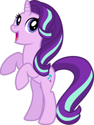 Size: 4000x5301 | Tagged: safe, artist:melisareb, starlight glimmer, pony, unicorn, .svg available, absurd resolution, cute, female, gameloft, glimmerbetes, inkscape, mare, rearing, simple background, solo, transparent background, vector