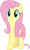 Size: 3631x6000 | Tagged: safe, artist:slb94, fluttershy, pegasus, pony, simple background, solo, transparent background, vector