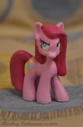 Size: 400x610 | Tagged: safe, artist:antych, pinkie pie, blind bag, custom, irl, photo, pinkamena diane pie, solo, toy