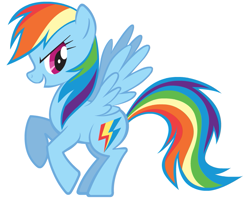 Size: 837x667 | Tagged: safe, derpibooru import, rainbow dash, pegasus, pony, concept art, leak, solo